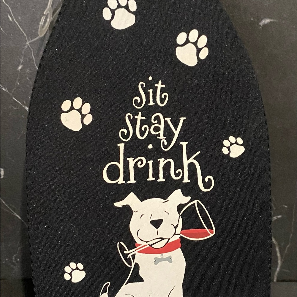 New with tags koozie